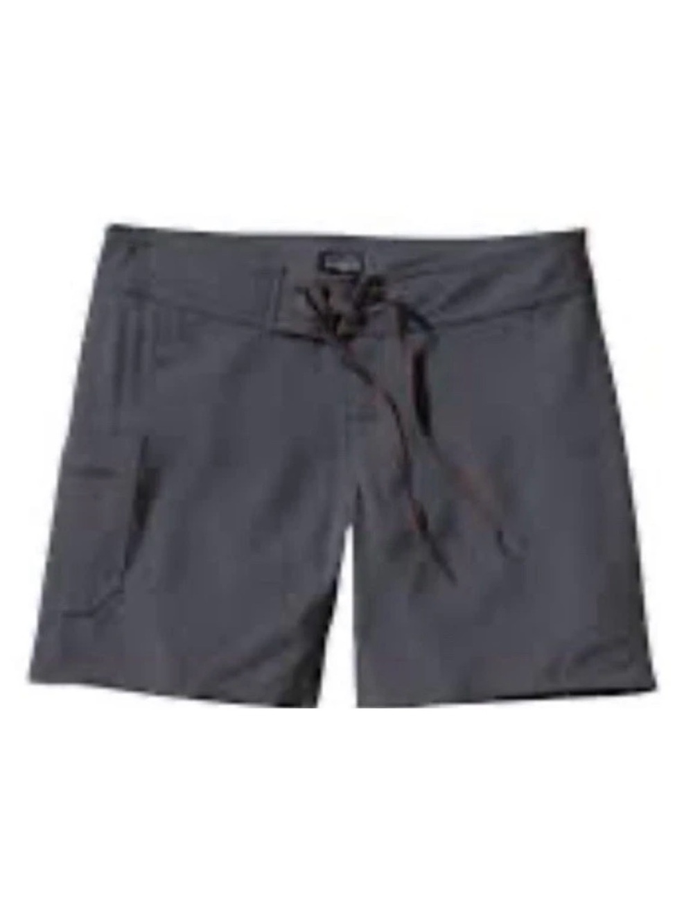 Patagonia Stretch Hydropeak Boardshorts Cargo Shorts 5” Inseam Grey Size 8 hikin - Picture 1 of 8